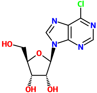 (image for) MC081803 6-Chloropurine riboside